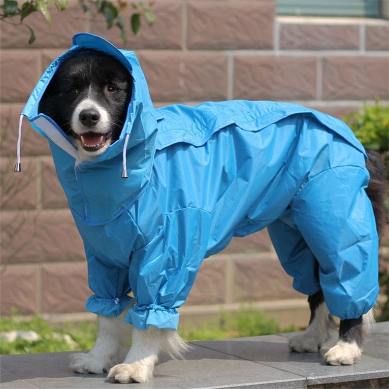 Dog Raincoat-Waterproof Jumpsuit*