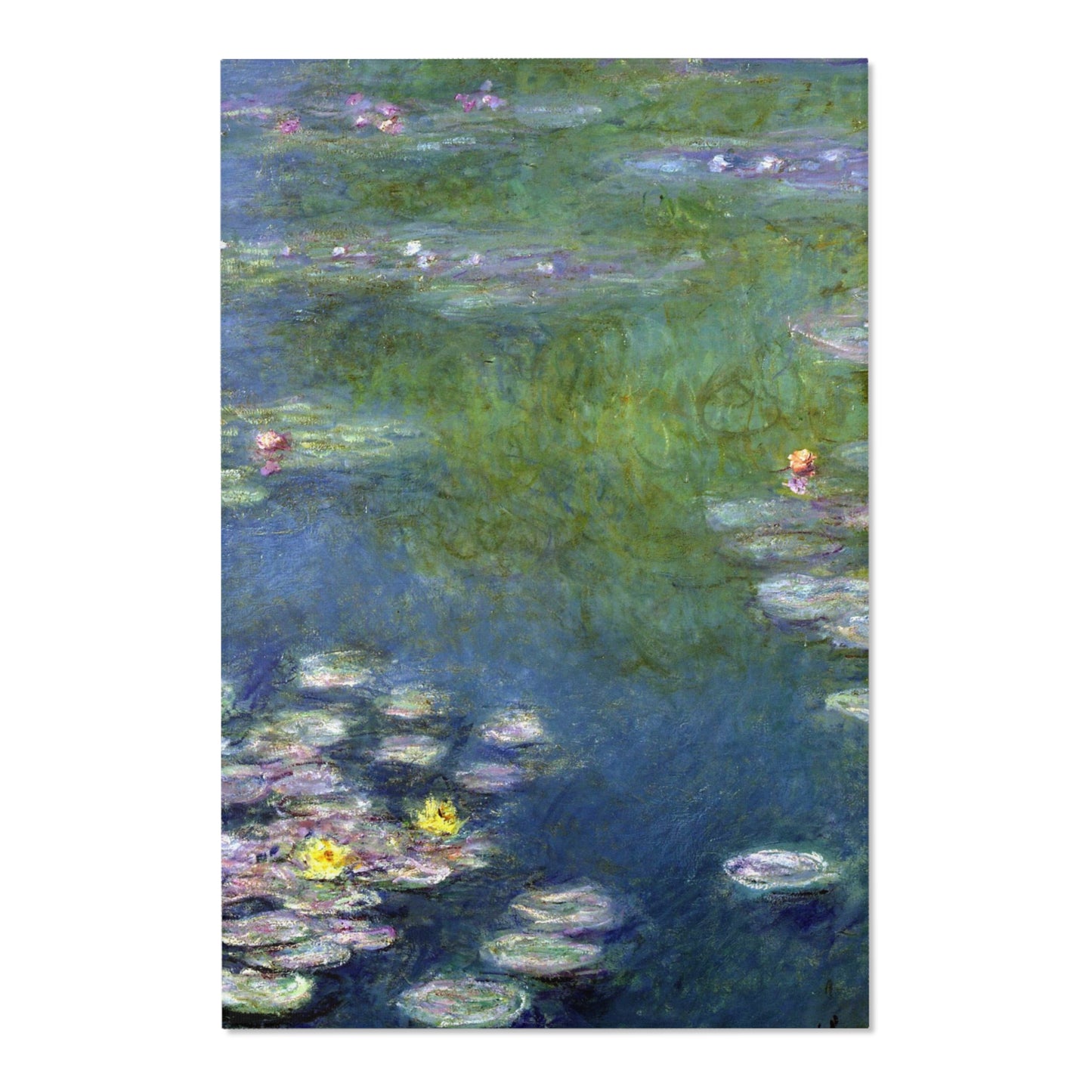 "Water Lilies" Area Rugs