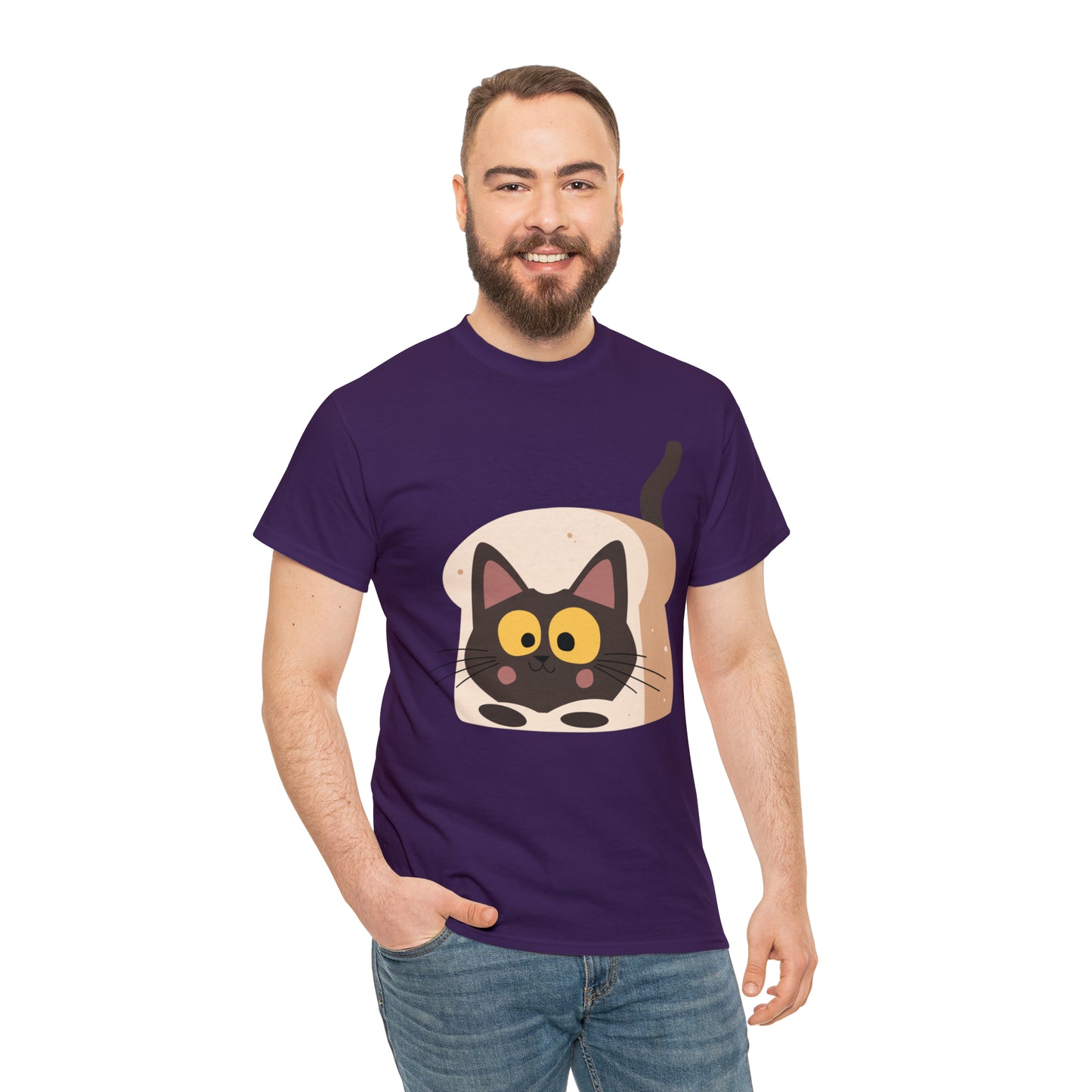 Siamese Cat *Unisex Heavy Cotton Tee shirt gift couple cat lover