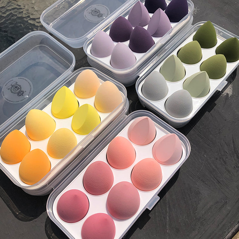 Egg Shape powder makeup sponge*