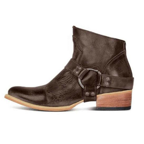 Women's Short Leather boots*