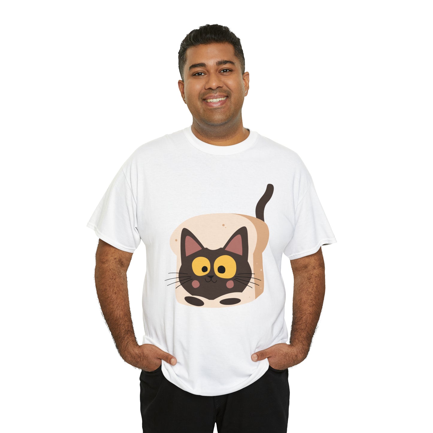 Siamese Cat *Unisex Heavy Cotton Tee shirt gift couple cat lover