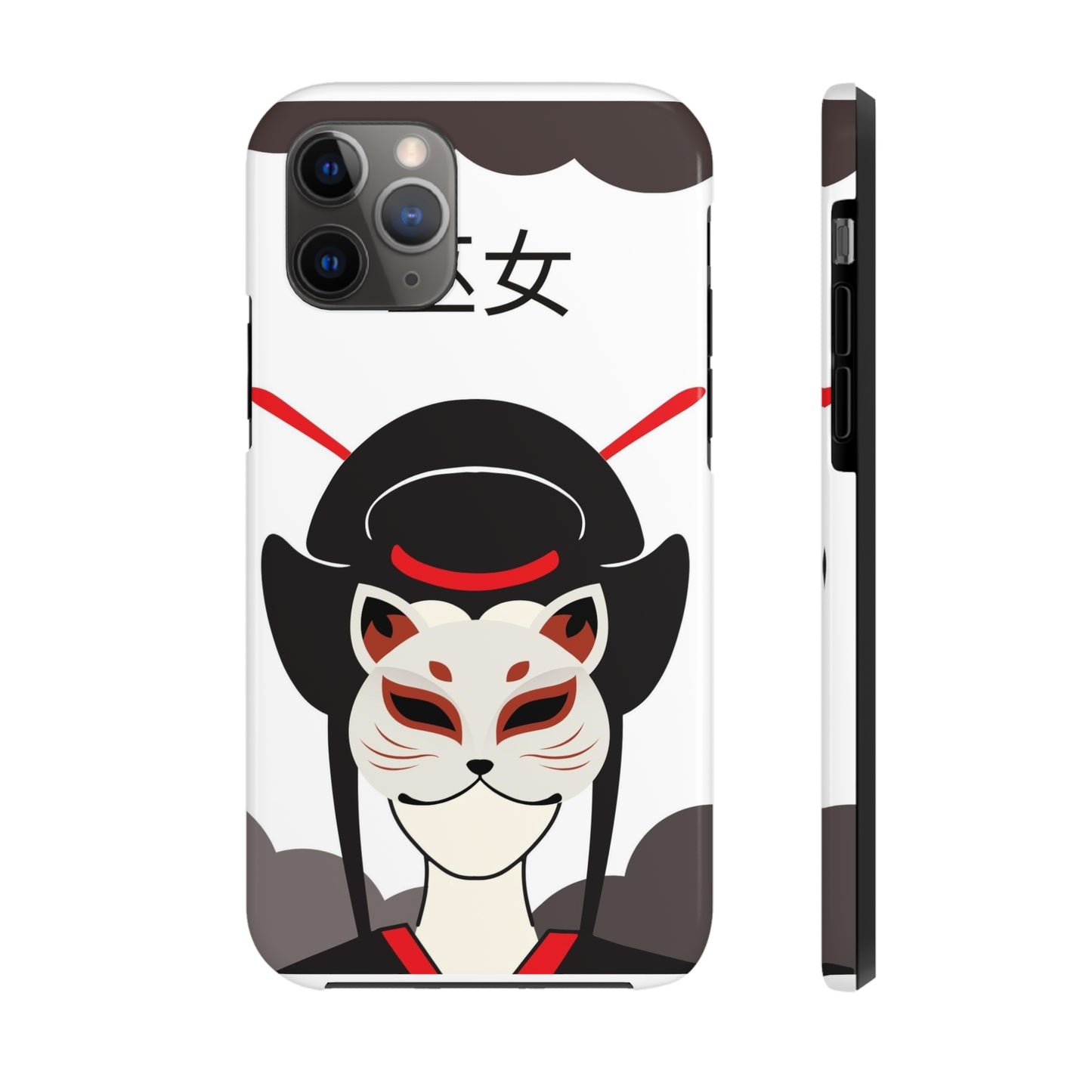 Anime Cat Unique Tough Phone Cases, Case-Mate*