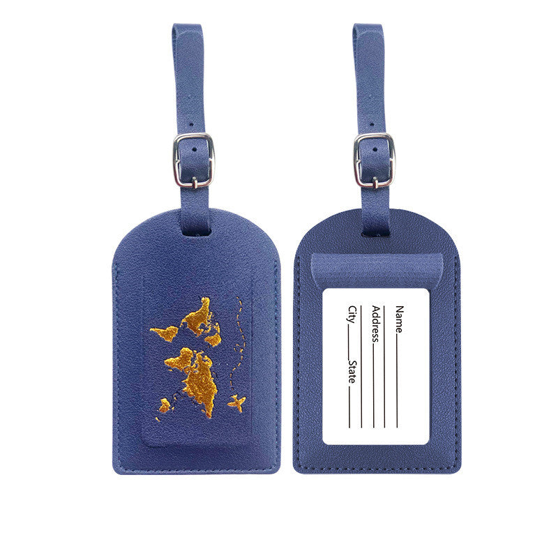 New Products Luggage Tag PU Leather Name Tag*