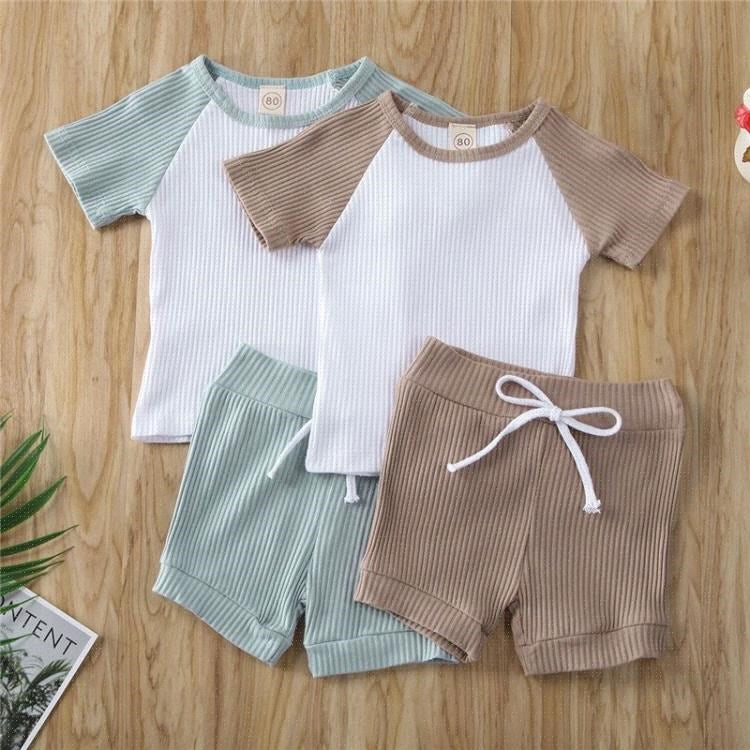 Shirt Shorts 2pcs For Baby Clothes Boy Kids Boys Clothing*