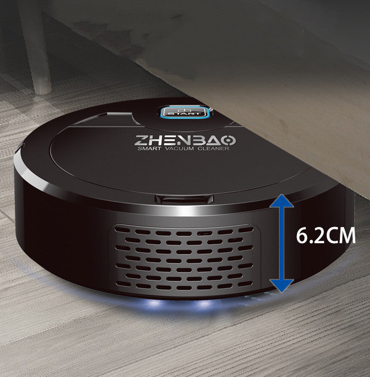 Robot Vacuum* Intelligent Multiple Cleaning Modes Vacuum For Pet Hairs Hard Floor Carpet With UV Lamp Lazy Sweeper Vacuum Cleaner