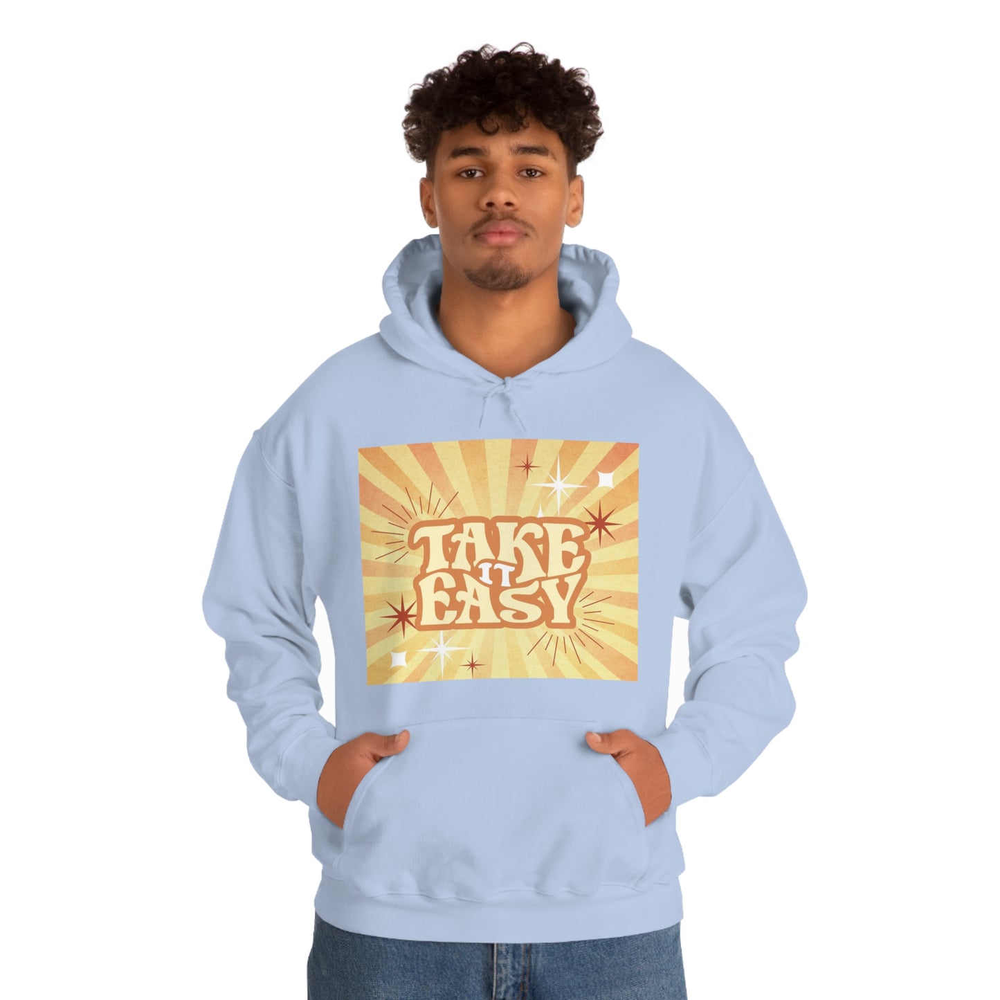 "Take it Easy" Unisex Heavy Blend Hooded Sweatshirt*