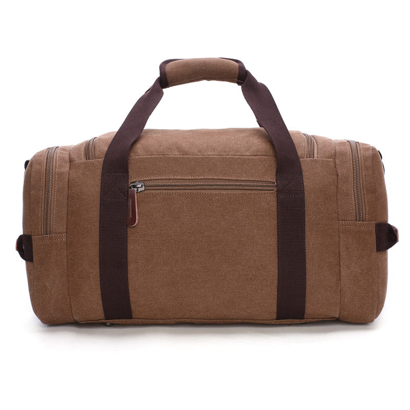 Travel bag* student shoulder slung hand bag large capacity travel canvas bag luggage bag Duffel bag