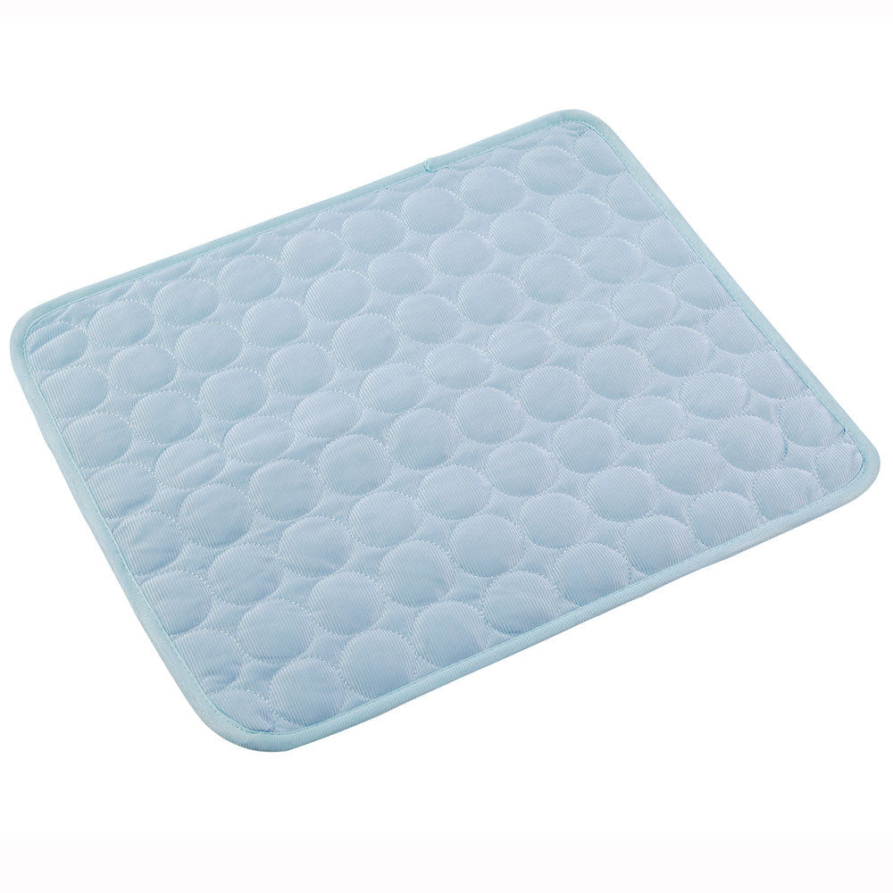 Pet Dog Cat Ice Silk Cold Nest Pad For Cooling In Summer*