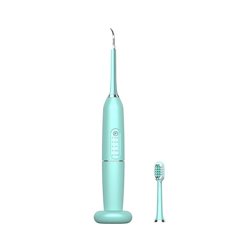 Smart Electric Toothbrush* and Ultrasonic Scaler Rechargeable Automatic Touch Dental Beauty Instrument Calculus Removal Scaler