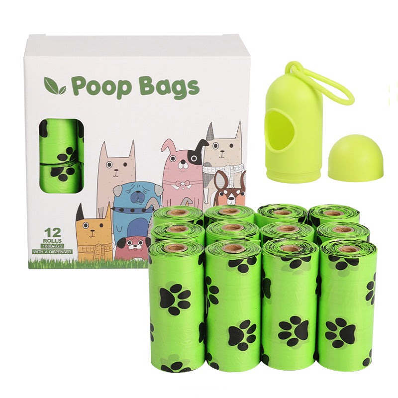 Dog Poop Bag Dog Poop Bag Poop Bag Pet Supplies*
