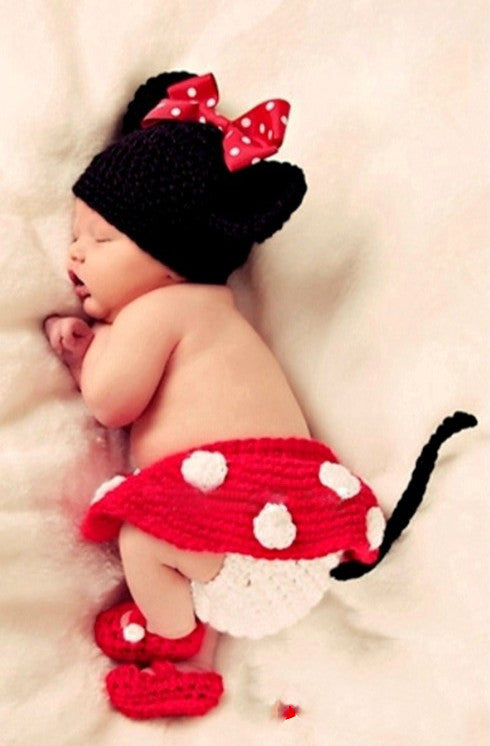 Newborn Baby Children* Photography Clothes Baby 100 Days Full Moon Photo Clothing