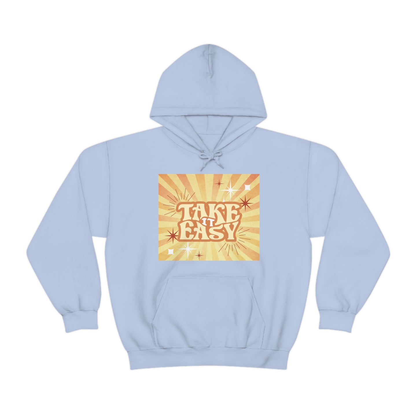 "Take it Easy" Unisex Heavy Blend Hooded Sweatshirt*