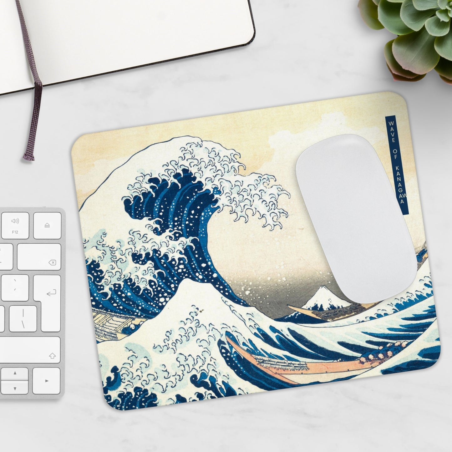 The Great Wave Mouse Pad*