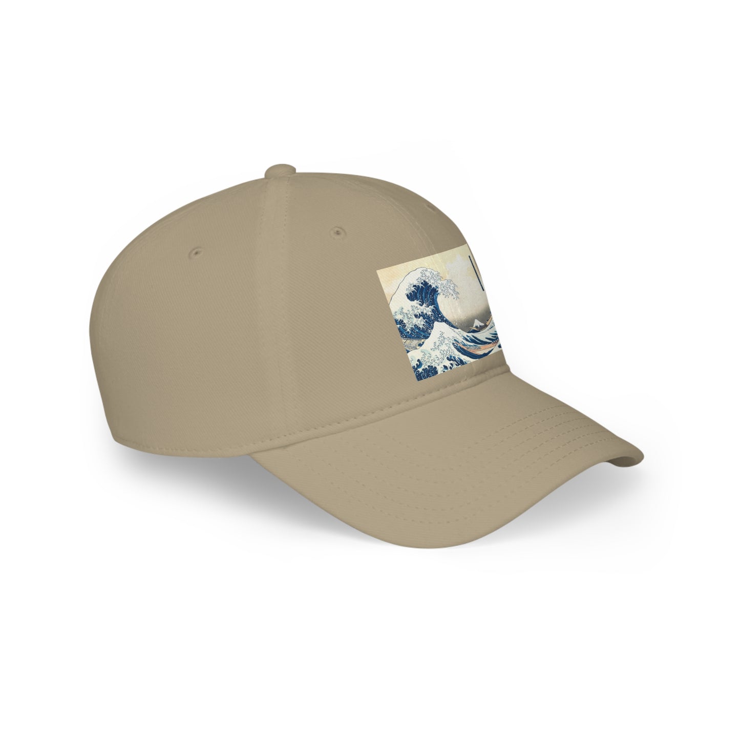 The Great Wave Low Profile Baseball Cap*