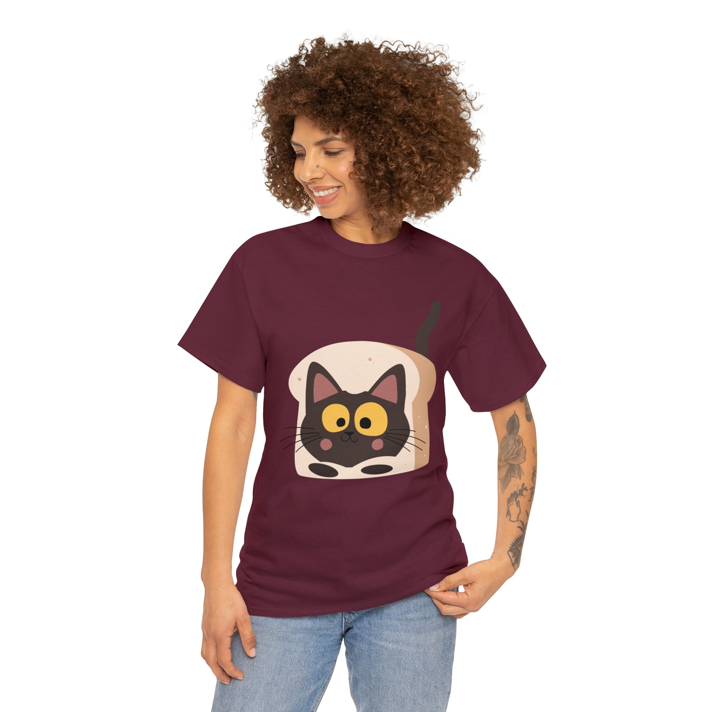 Siamese Cat *Unisex Heavy Cotton Tee shirt gift couple cat lover