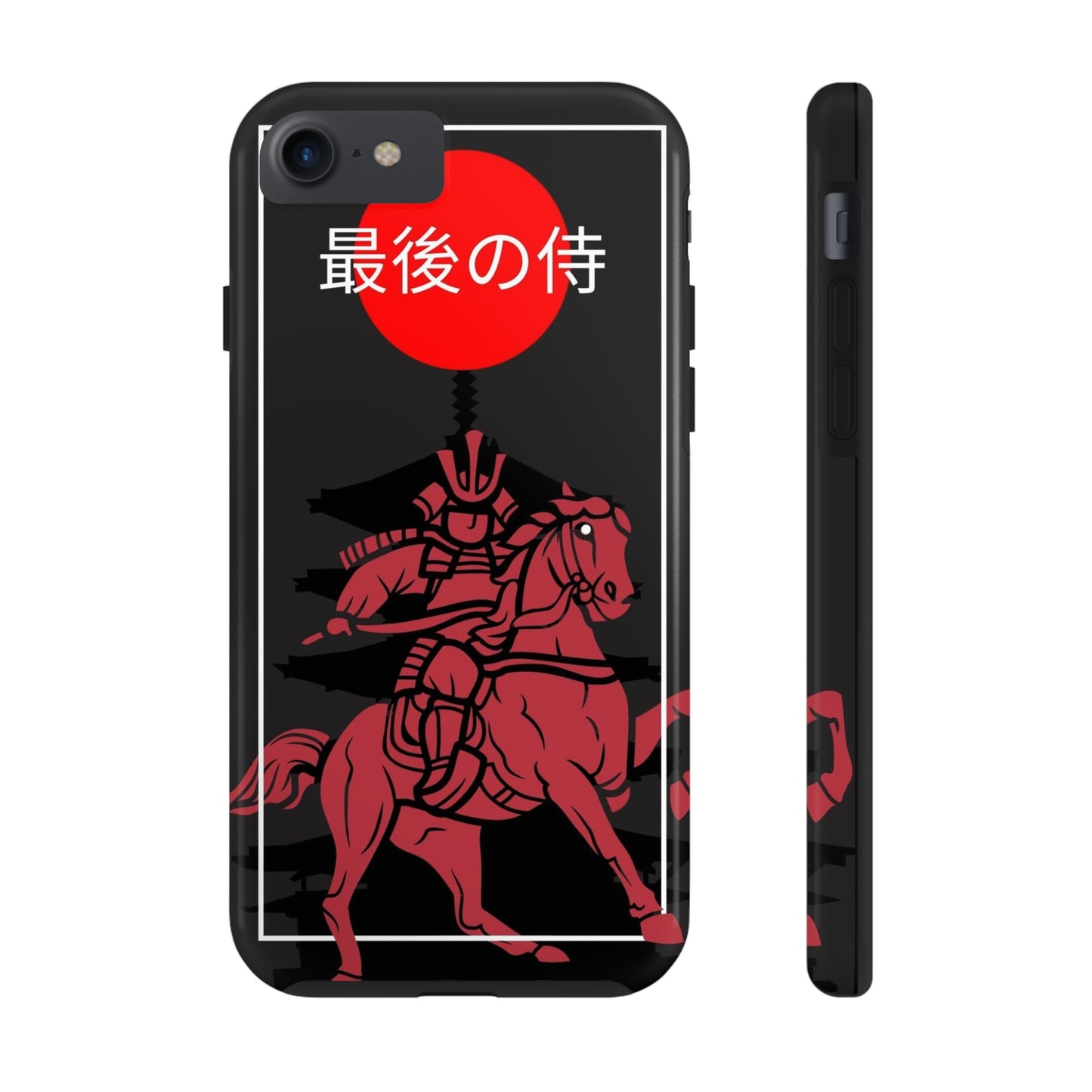 "Japanese Warrior" Unique Tough Phone Cases, Case-Mate*