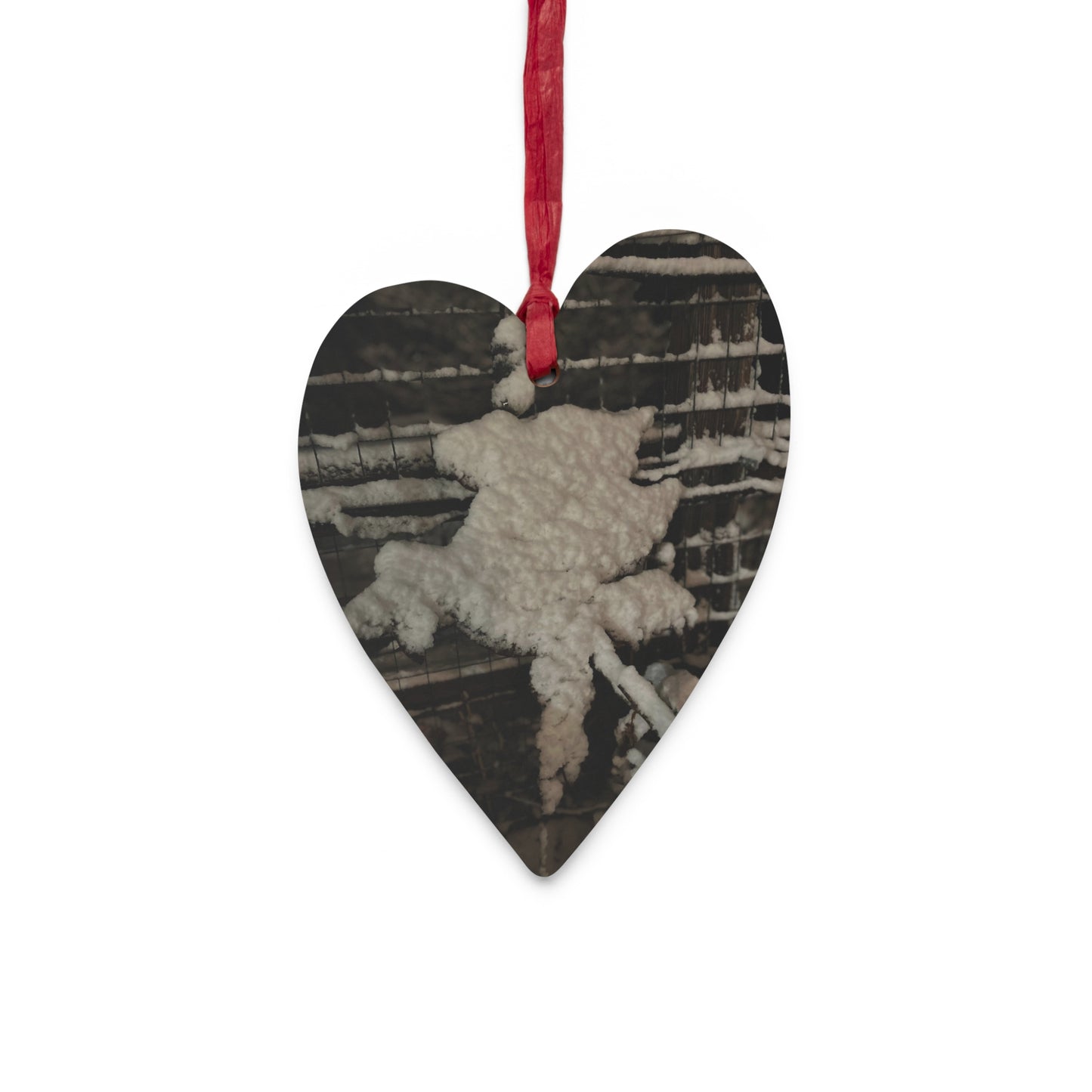 Unique Pegasus Heart Wooden Ornaments* Gift