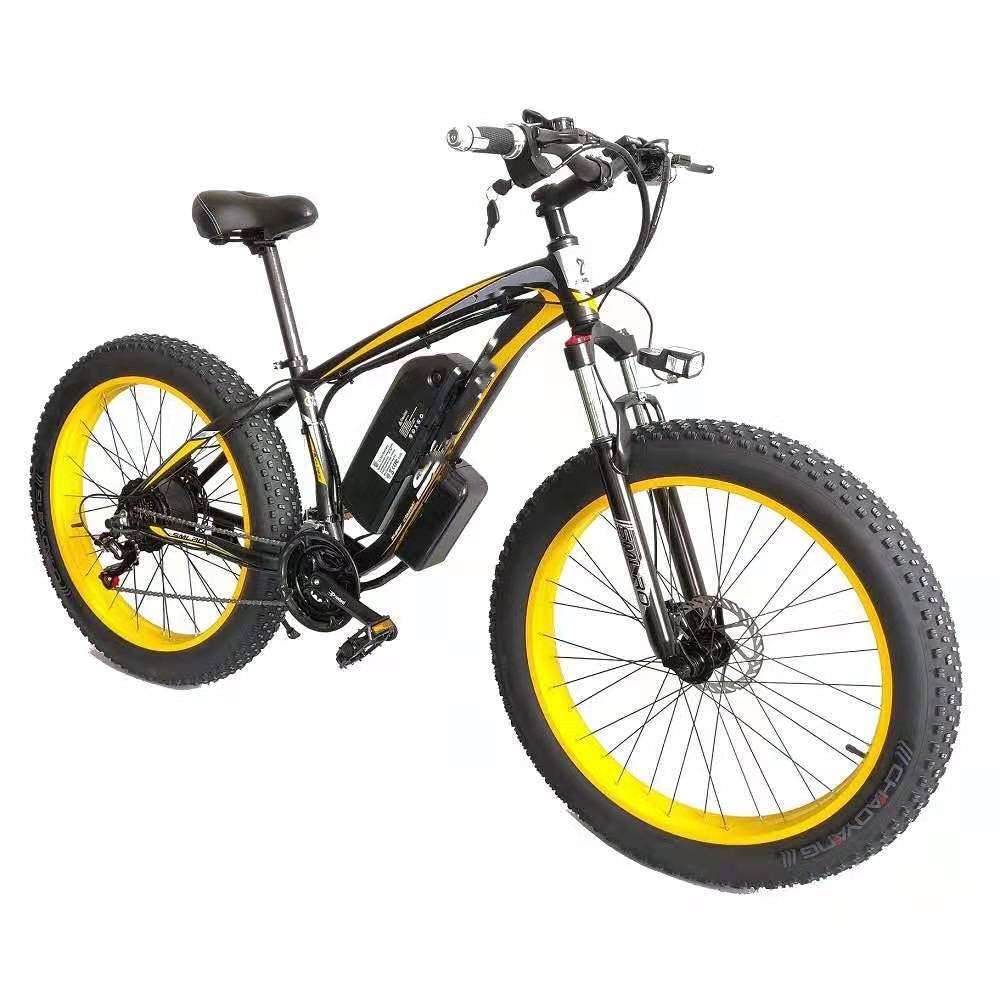 Electric Bicycle Lithium Electric Mountain Bike 21 Speed*