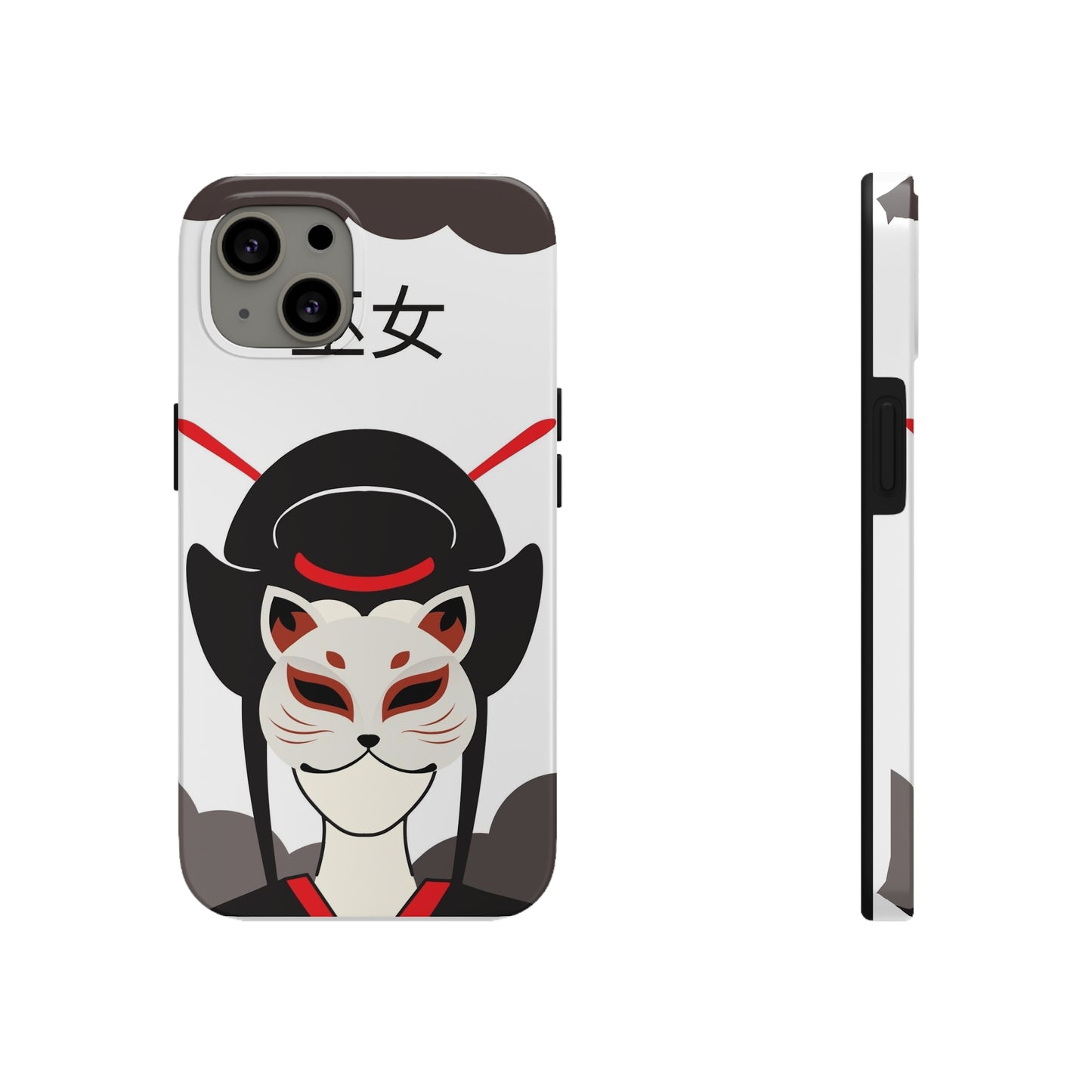 Anime Cat Unique Tough Phone Cases, Case-Mate*