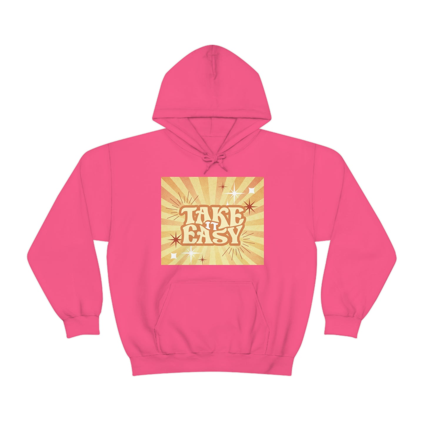 "Take it Easy" Unisex Heavy Blend Hooded Sweatshirt*