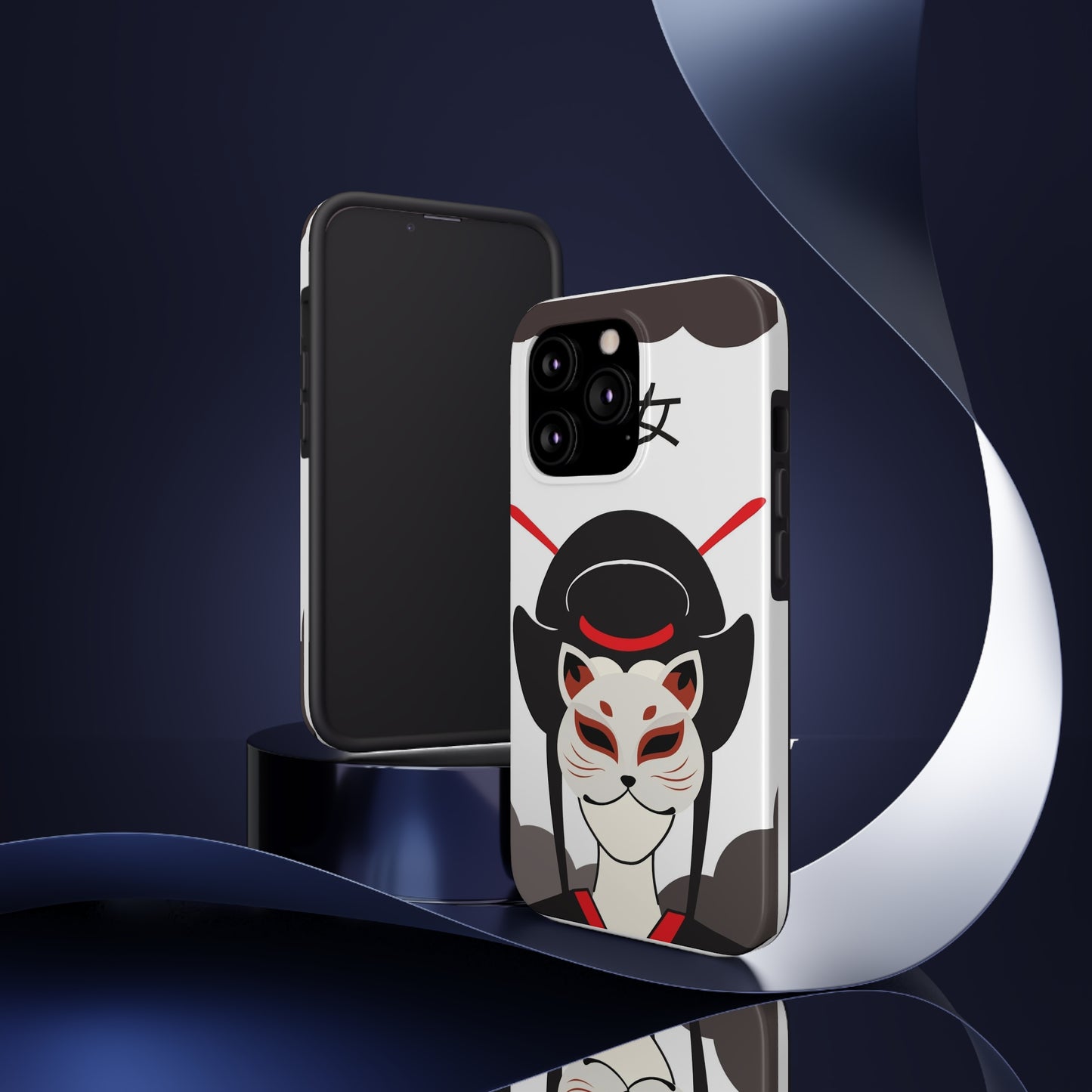 Anime Cat Unique Tough Phone Cases, Case-Mate*