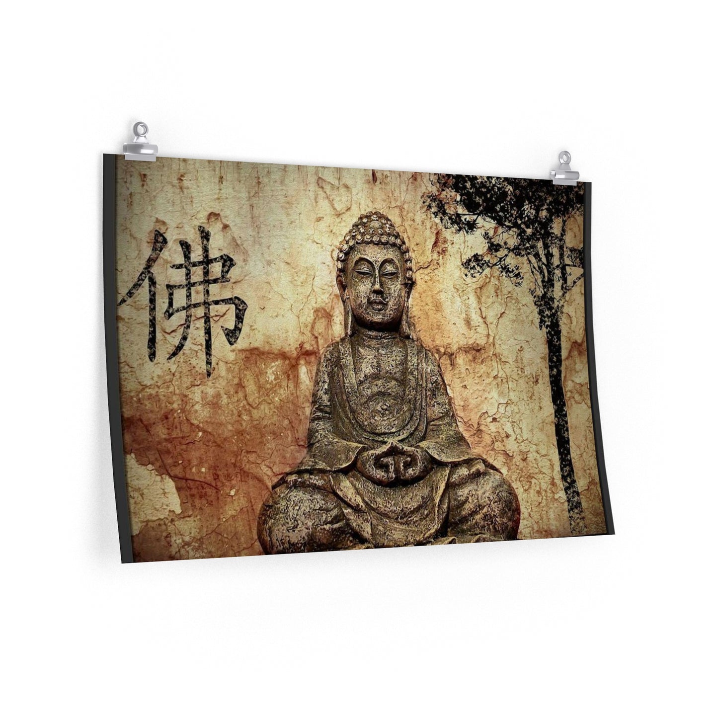 Ancient Buddha Premium Matte horizontal posters*