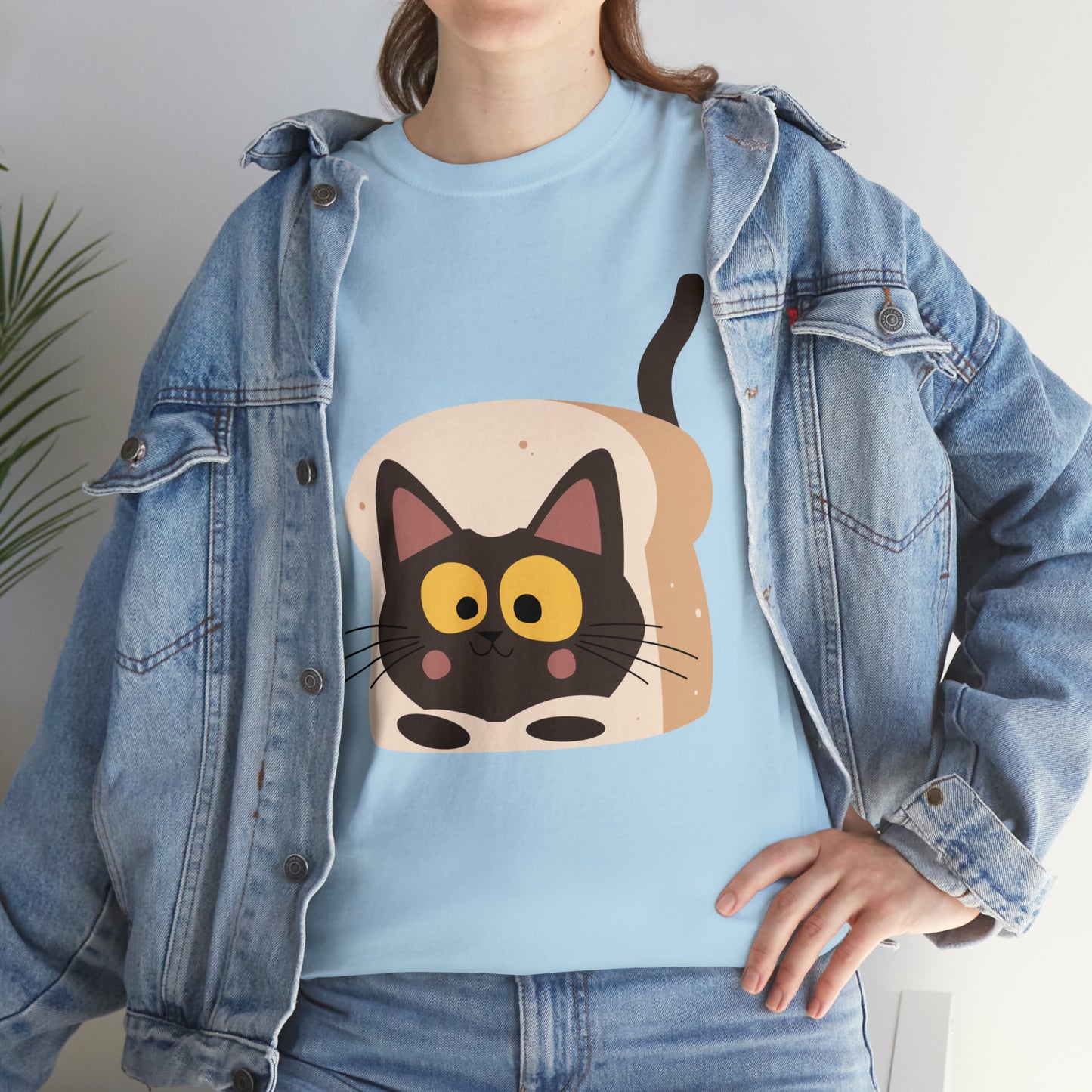 Siamese Cat *Unisex Heavy Cotton Tee shirt gift couple cat lover