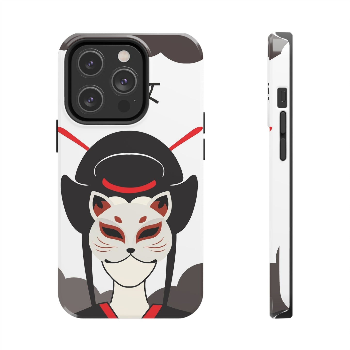 Anime Cat Unique Tough Phone Cases, Case-Mate*