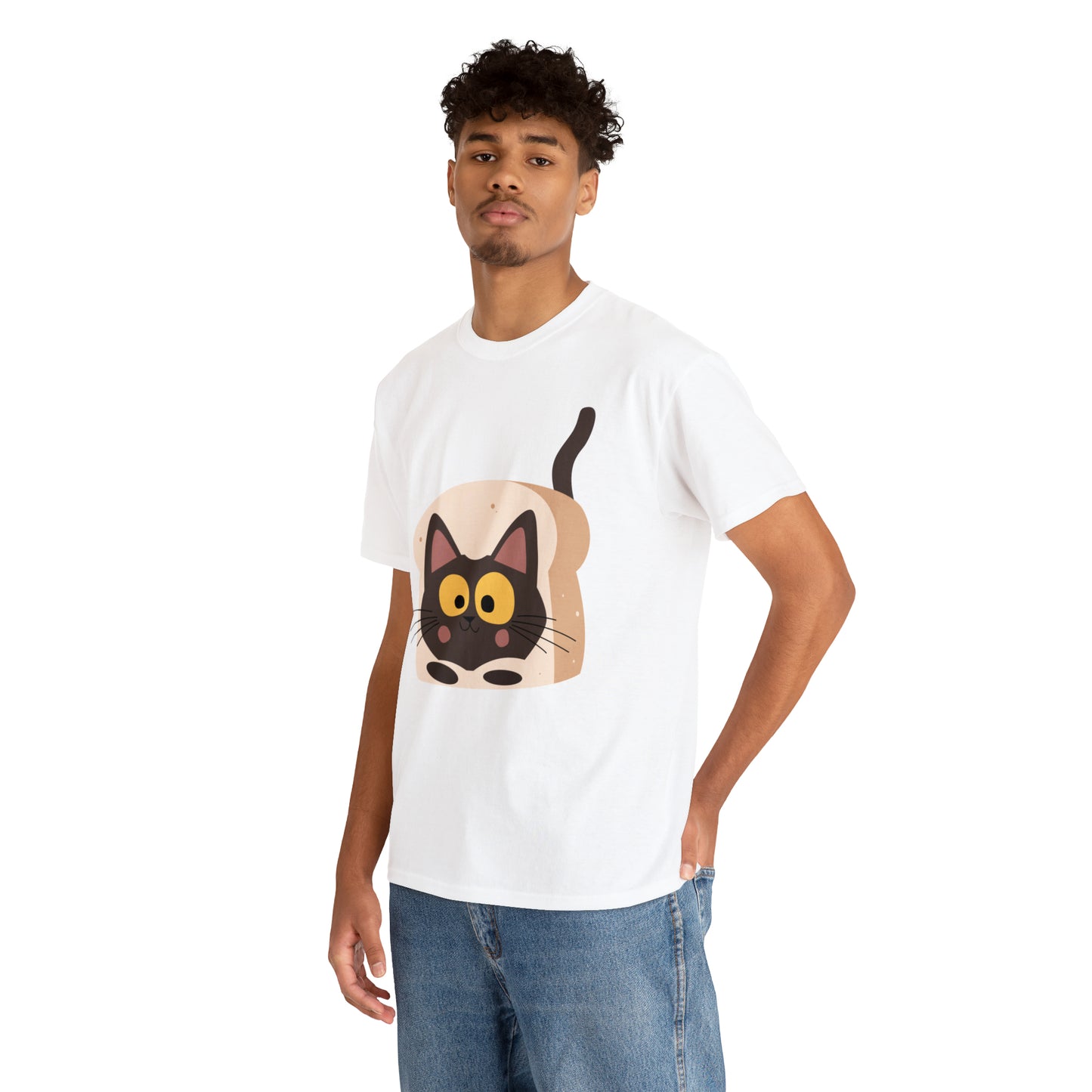 Siamese Cat *Unisex Heavy Cotton Tee shirt gift couple cat lover