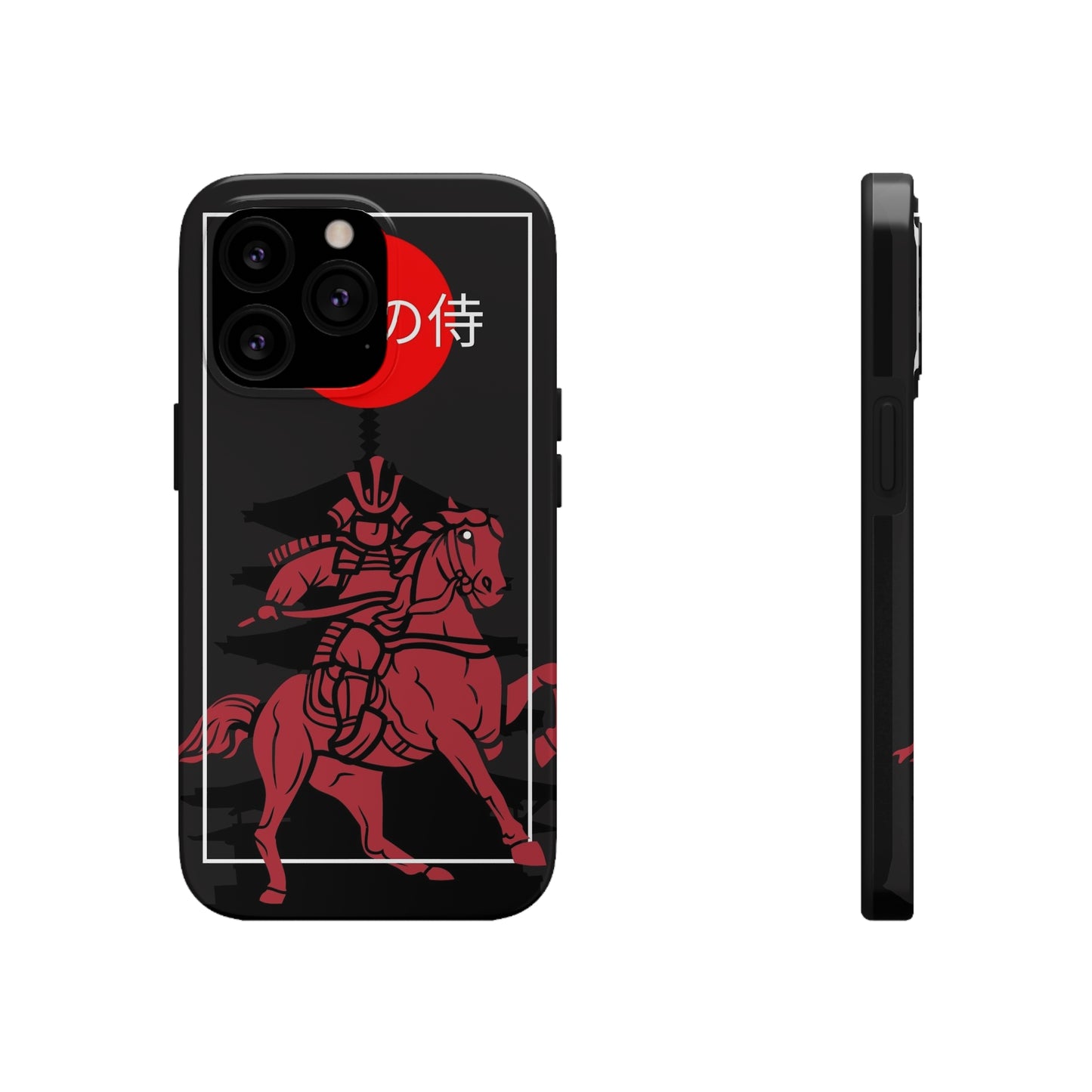 "Japanese Warrior" Unique Tough Phone Cases, Case-Mate*