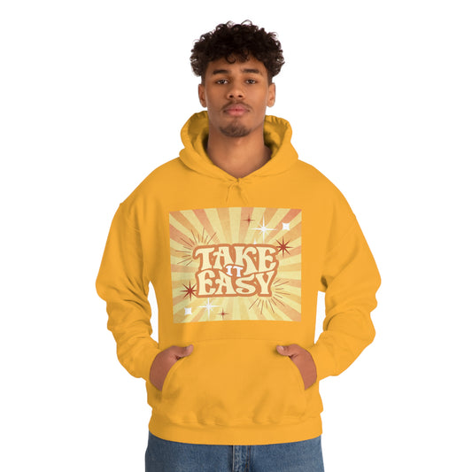 "Take it Easy" Unisex Heavy Blend Hooded Sweatshirt*