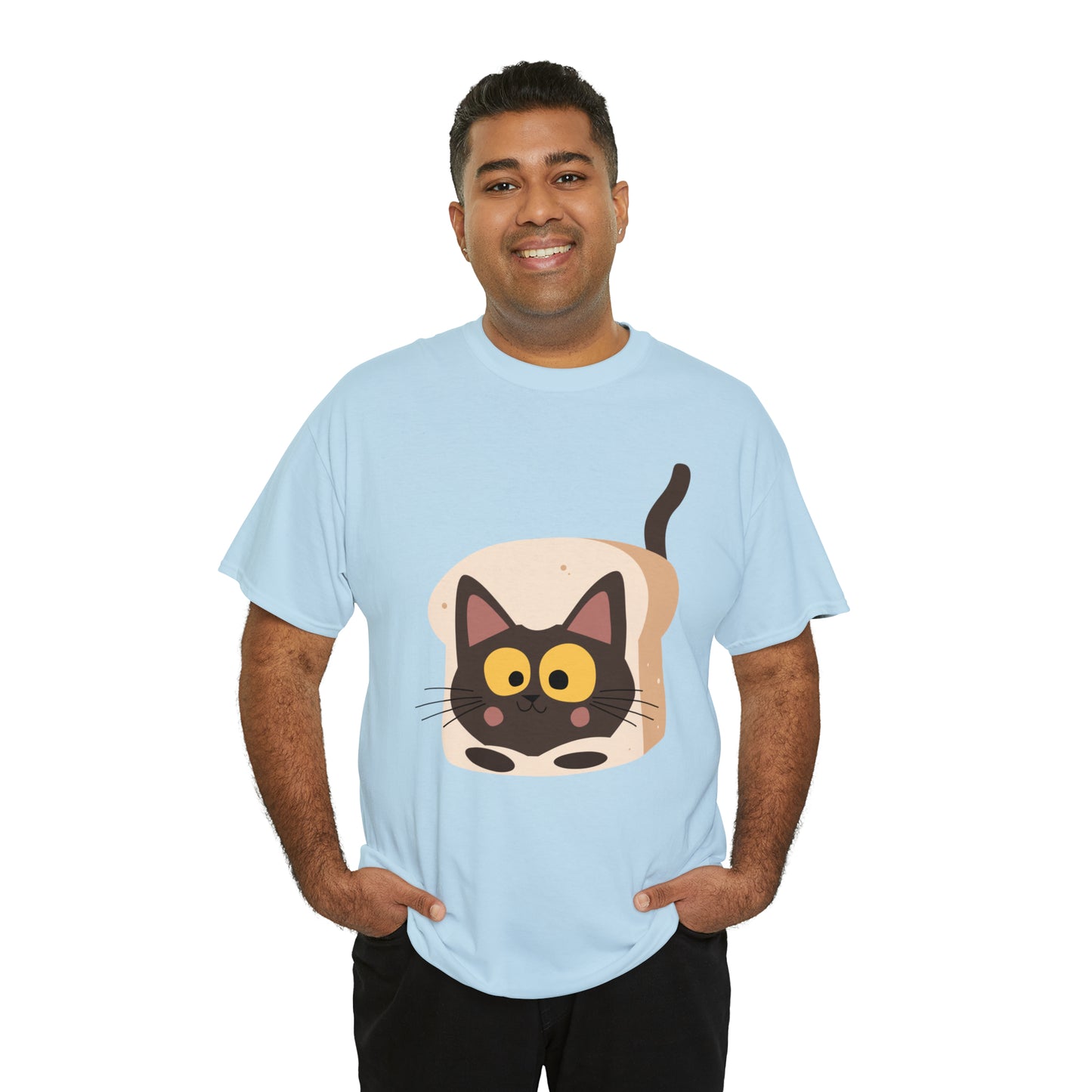 Siamese Cat *Unisex Heavy Cotton Tee shirt gift couple cat lover