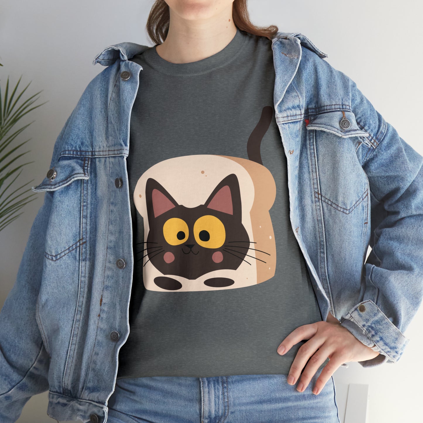 Siamese Cat *Unisex Heavy Cotton Tee shirt gift couple cat lover