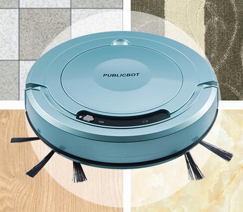 Intelligent Vacuum and Mopper* Robot Vacuum