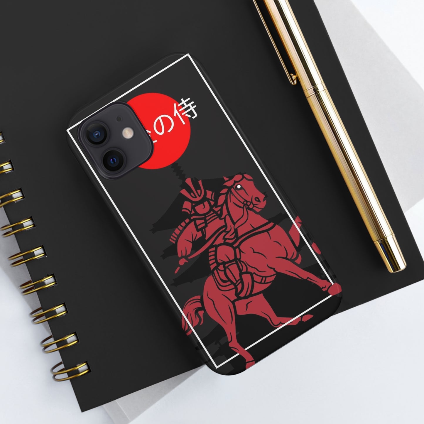 "Japanese Warrior" Unique Tough Phone Cases, Case-Mate*