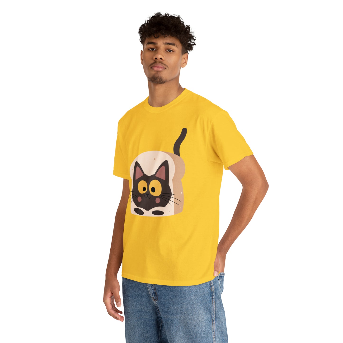 Siamese Cat *Unisex Heavy Cotton Tee shirt gift couple cat lover