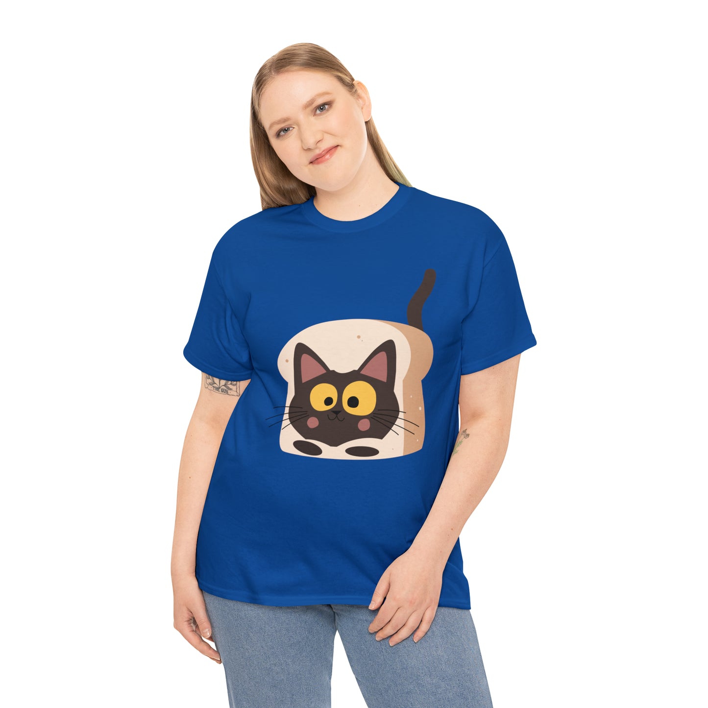 Siamese Cat *Unisex Heavy Cotton Tee shirt gift couple cat lover