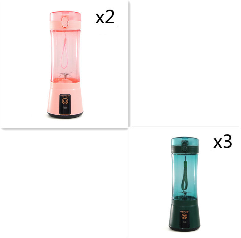 Portable Blender Portable Fruit Electric Juicing Cup Kitchen Gadgets*