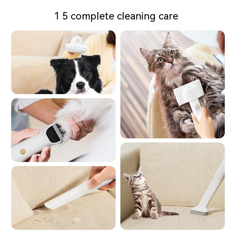 Household Pet Hair Conditioner Shaving Multifunctional Vacuum Cleaner*