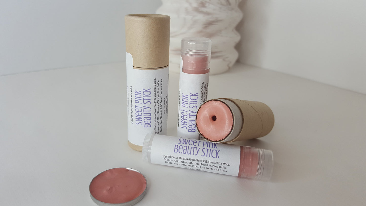 Sweet Pink Lip *and Cheek Stain | Cream Blush