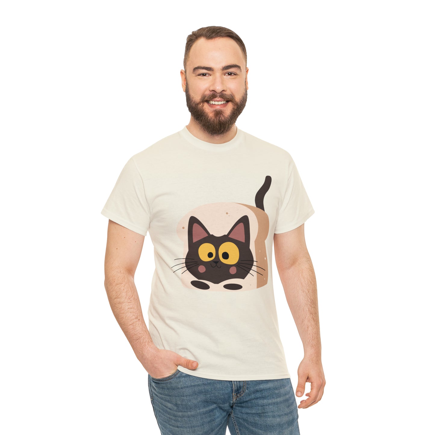 Siamese Cat *Unisex Heavy Cotton Tee shirt gift couple cat lover