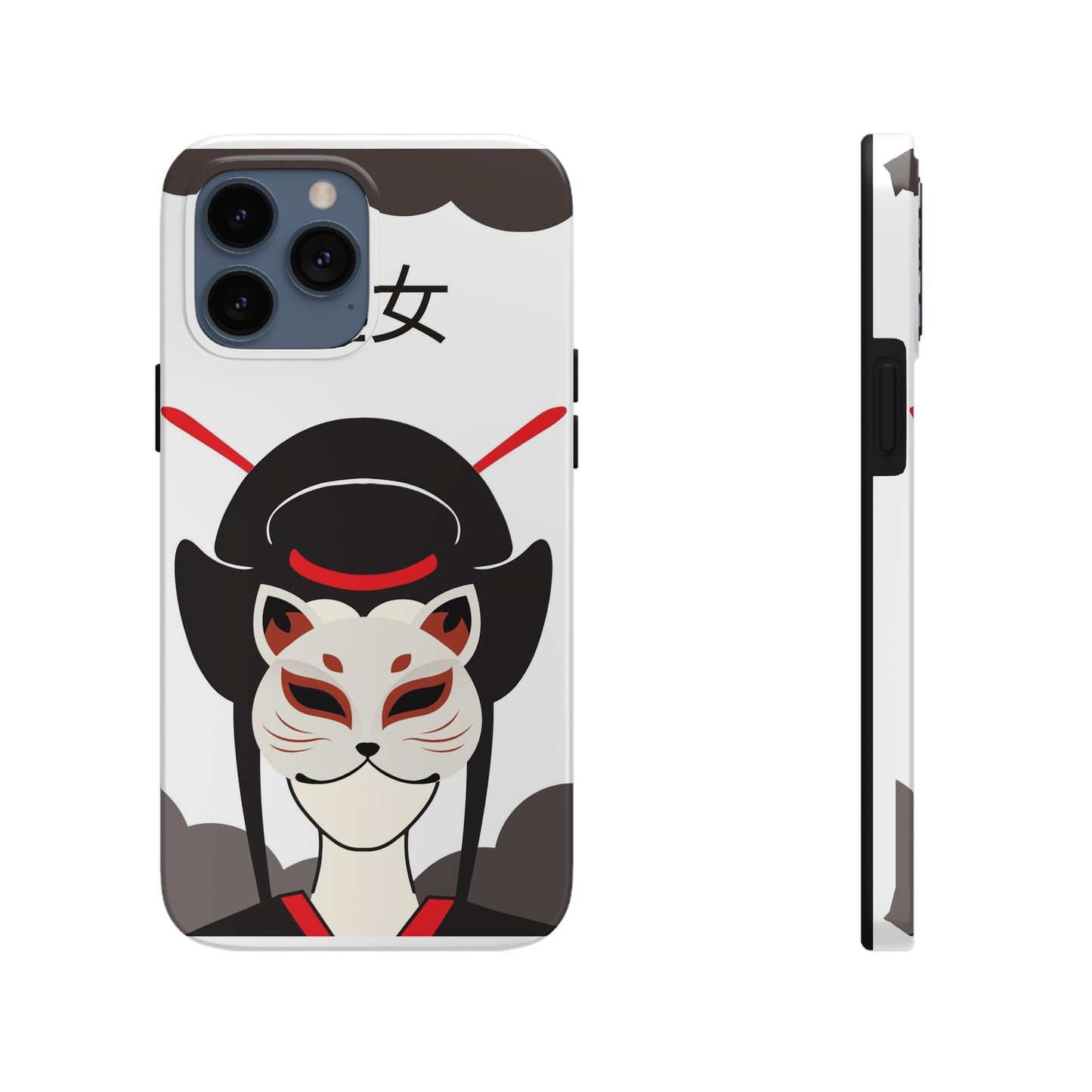 Anime Cat Unique Tough Phone Cases, Case-Mate*