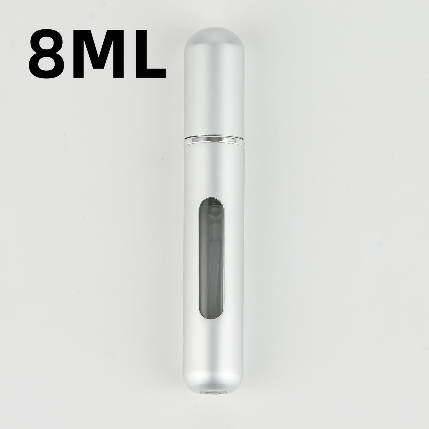 Mini Portable Refillable 8ml 5ml Perfume Aluminum Atomizer Spray Cosmetic Bottle*