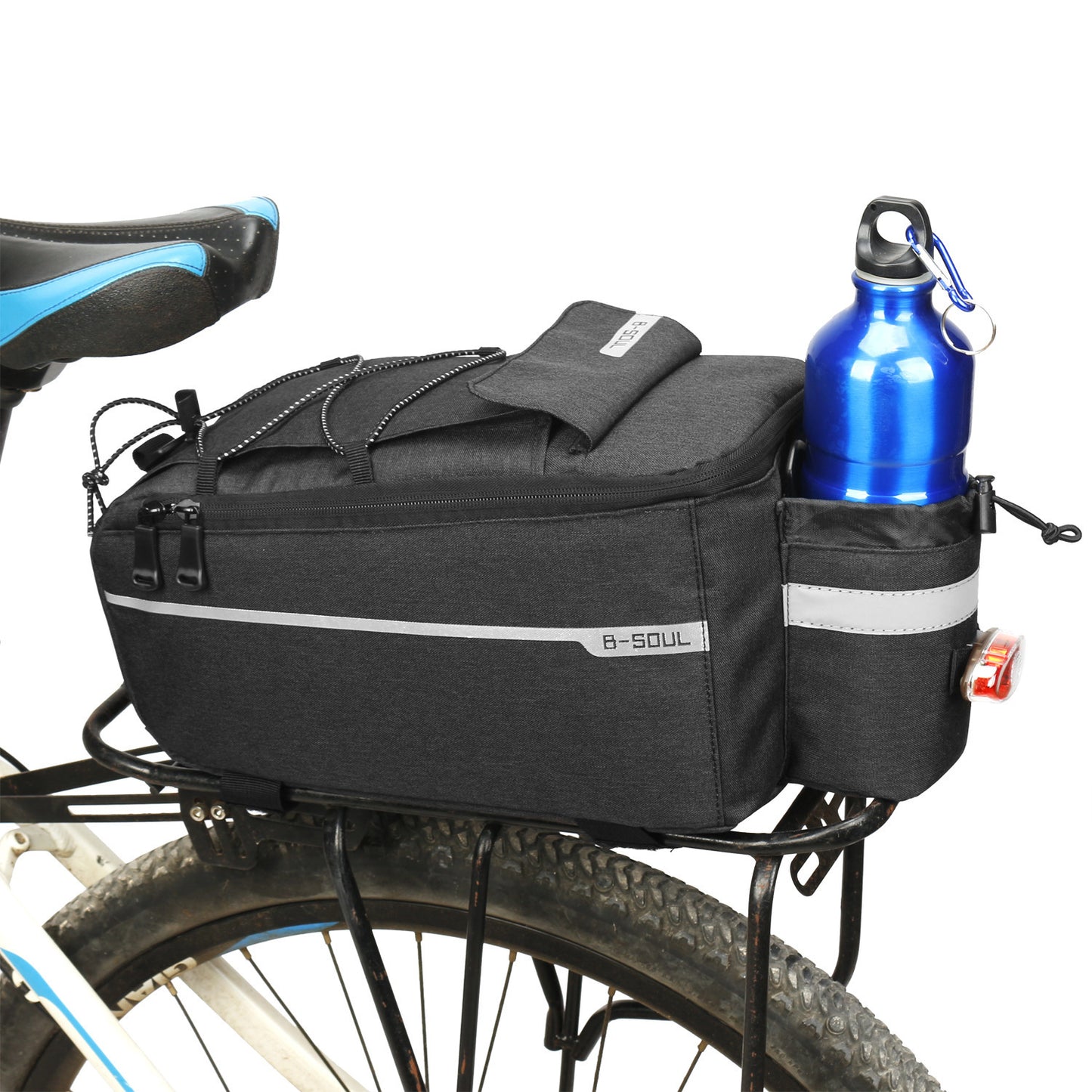 Mountain bike electric shelf bag*