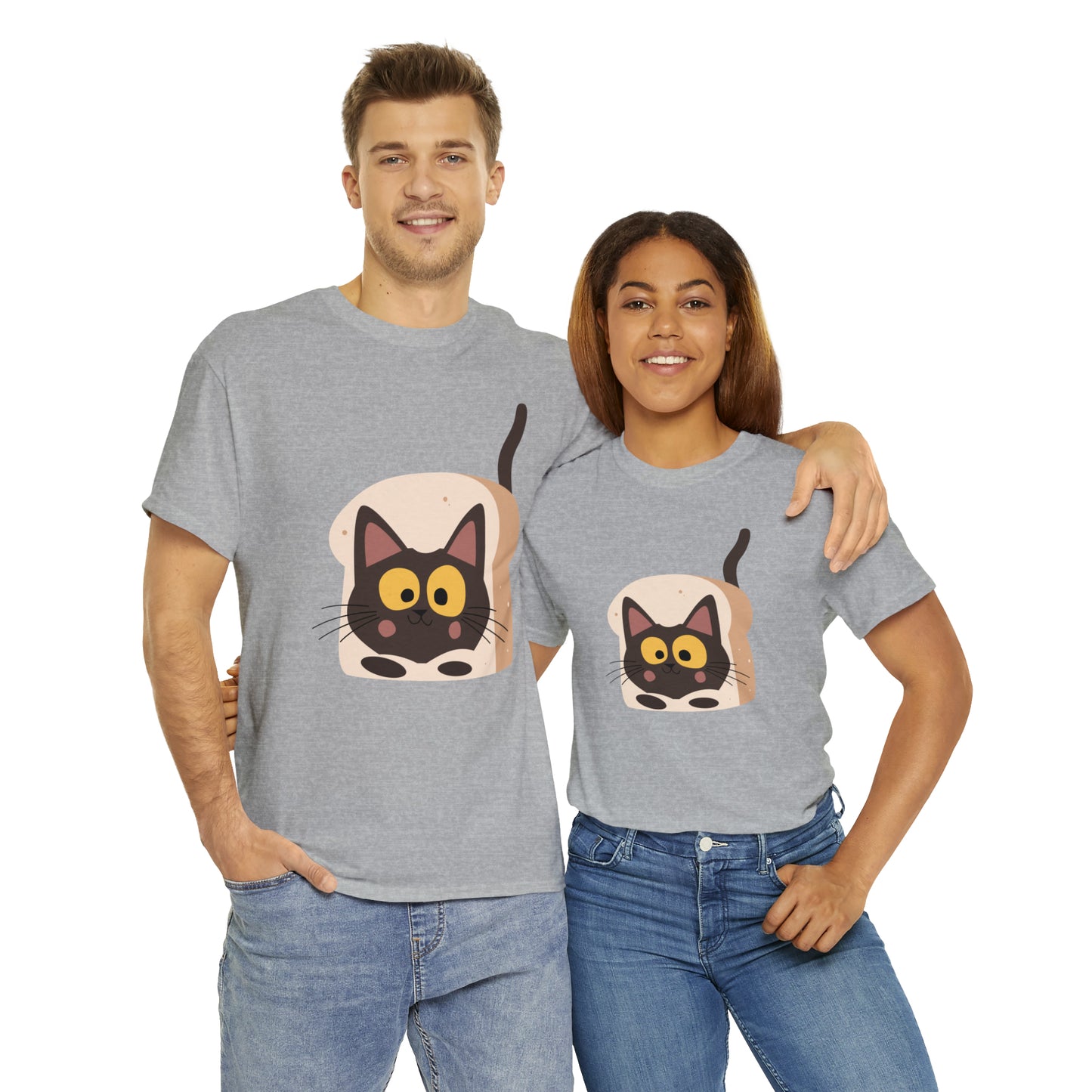 Siamese Cat *Unisex Heavy Cotton Tee shirt gift couple cat lover