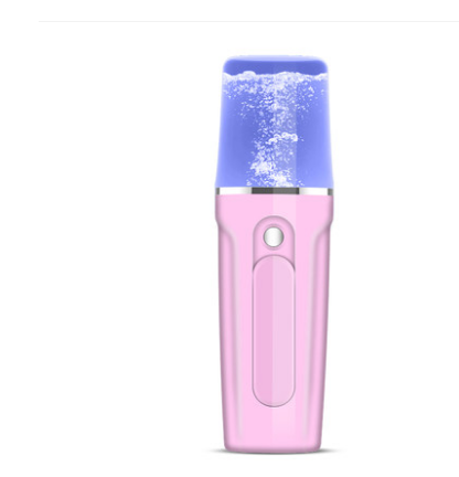 Mini Nano Mist Sprayer Cooler Facial Steamer Humidifier USB Rechargeable Face Moisturizing Nebulizer Beauty Skin Care*