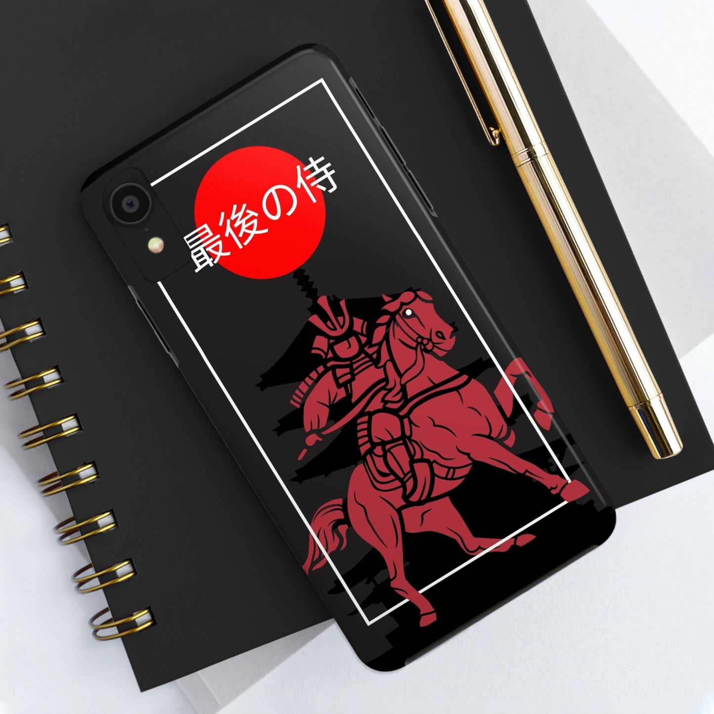 "Japanese Warrior" Unique Tough Phone Cases, Case-Mate*