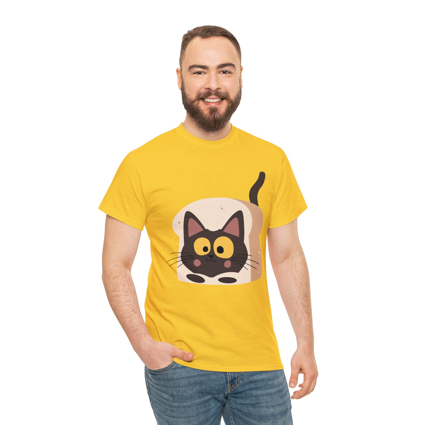 Siamese Cat *Unisex Heavy Cotton Tee shirt gift couple cat lover