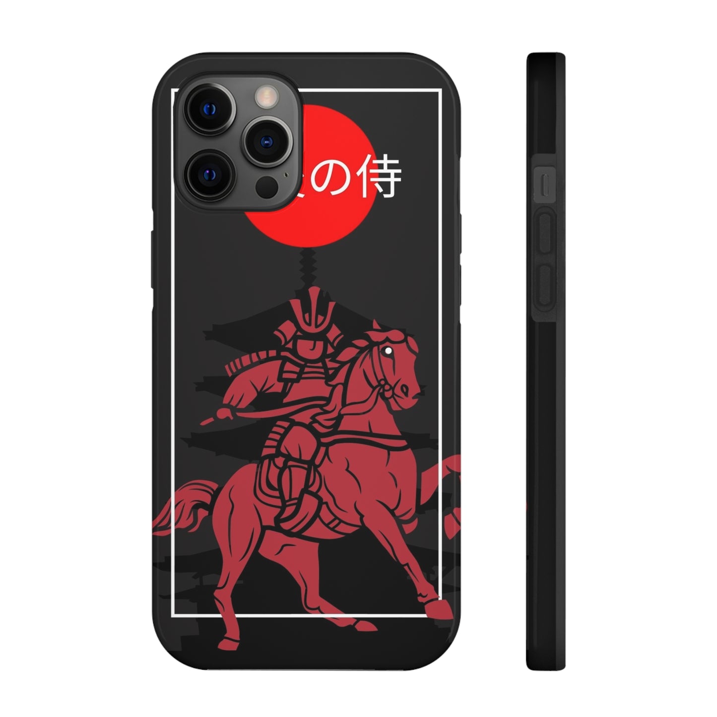 "Japanese Warrior" Unique Tough Phone Cases, Case-Mate*